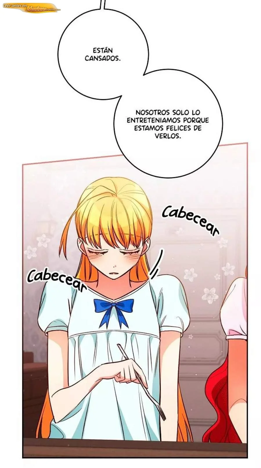 Marilyn ama mucho a Lariensa Capítulo 62 - página 49