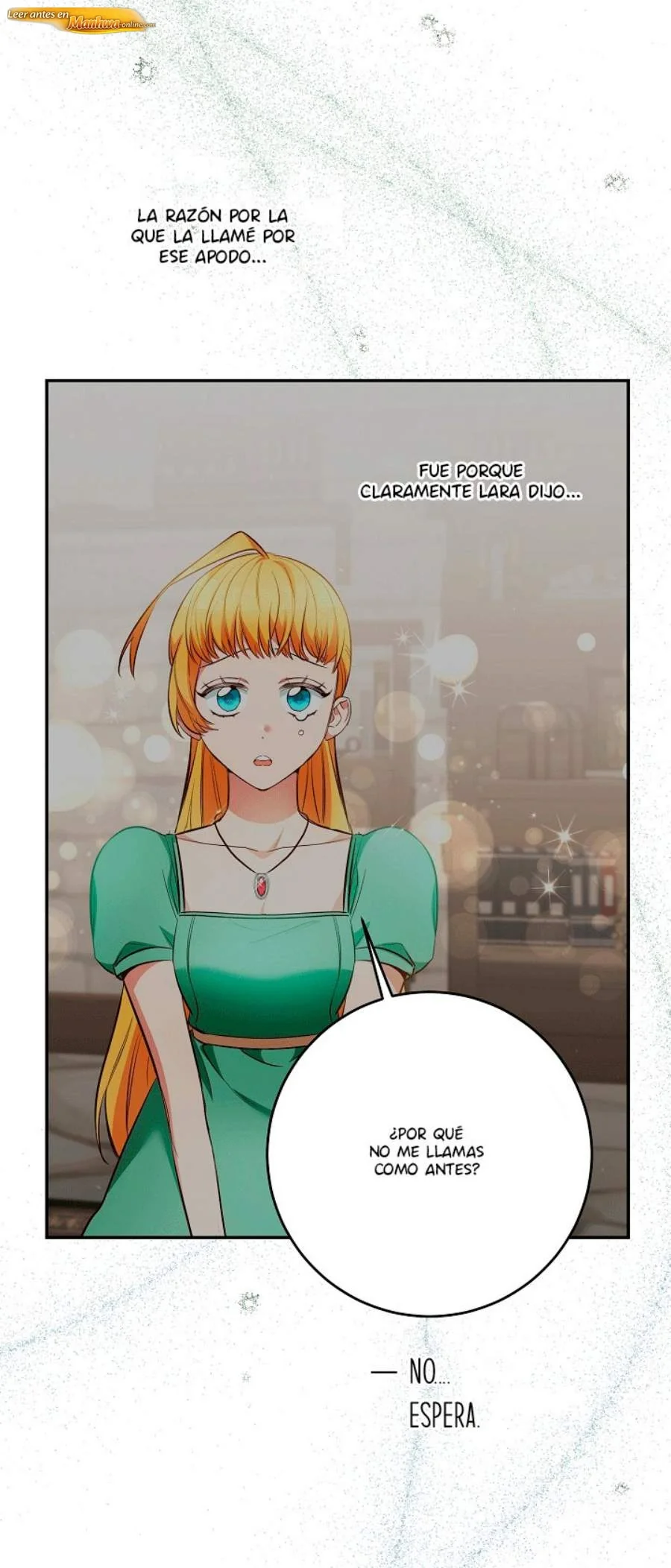 Marilyn ama mucho a Lariensa Capítulo 63 - página 8