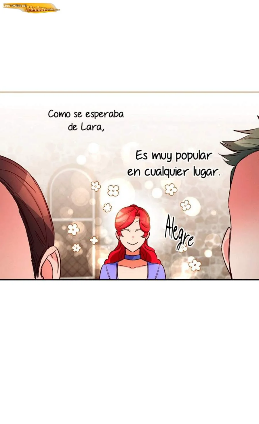 Marilyn ama mucho a Lariensa Capítulo 63 - página 18