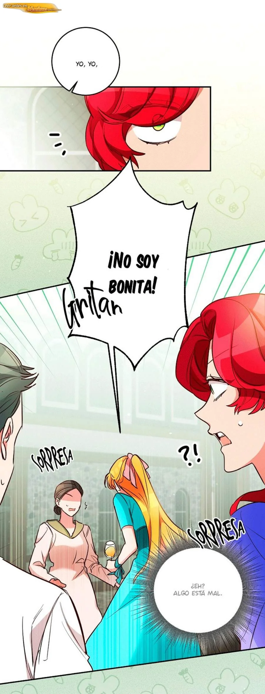 Marilyn ama mucho a Lariensa Capítulo 63 - página 19