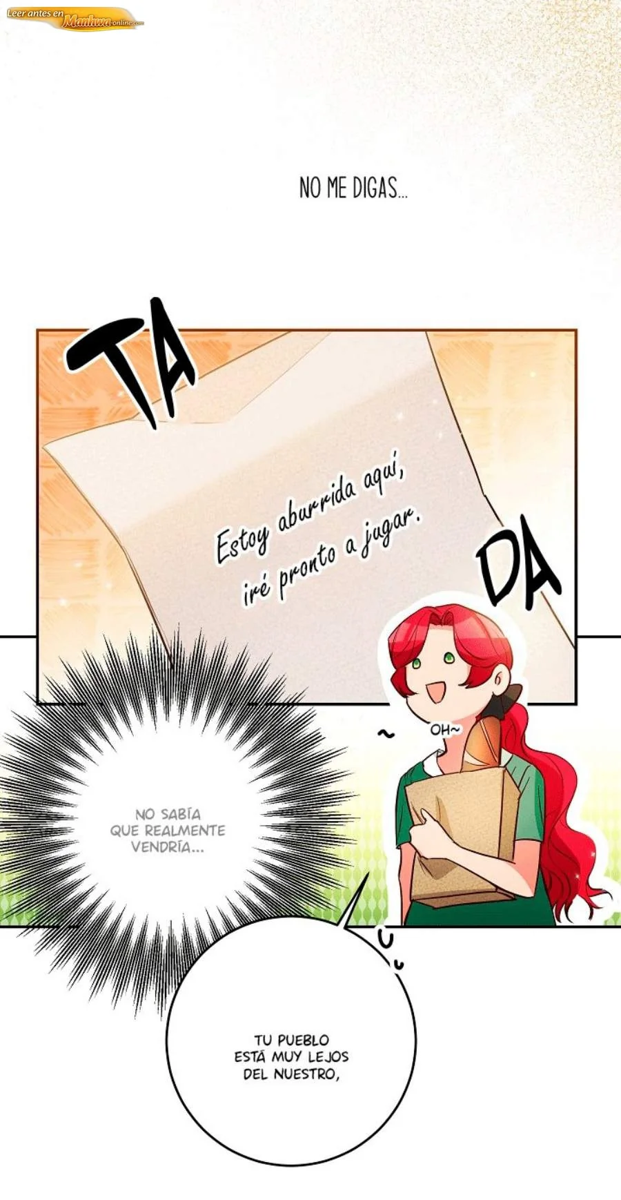 Marilyn ama mucho a Lariensa Capítulo 63 - página 59