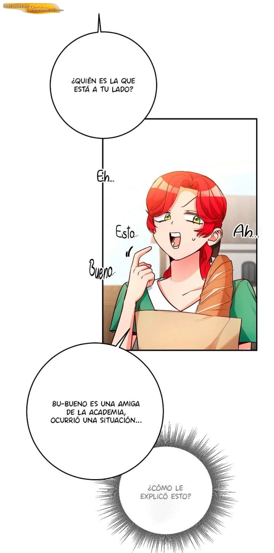 Marilyn ama mucho a Lariensa Capítulo 64 - página 3