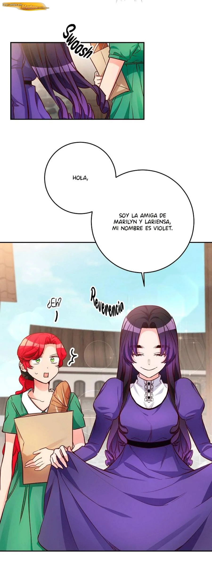 Marilyn ama mucho a Lariensa Capítulo 64 - página 4