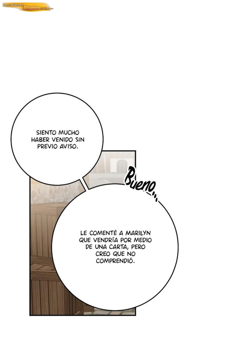 Marilyn ama mucho a Lariensa Capítulo 64 - página 5