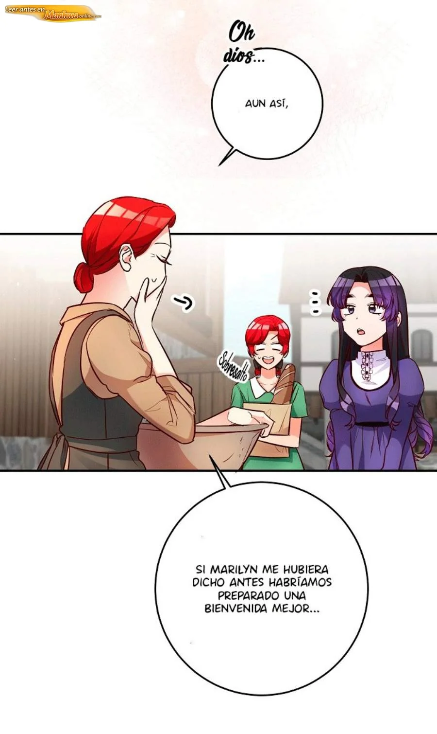 Marilyn ama mucho a Lariensa Capítulo 64 - página 14
