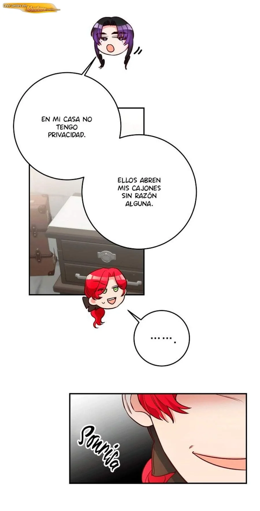 Marilyn ama mucho a Lariensa Capítulo 64 - página 28