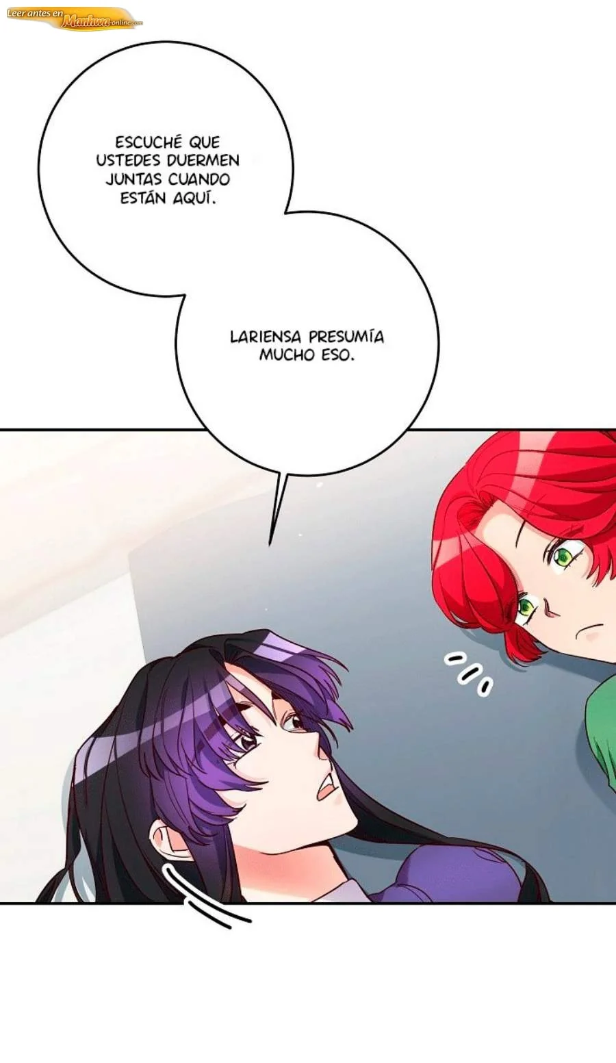 Marilyn ama mucho a Lariensa Capítulo 64 - página 35