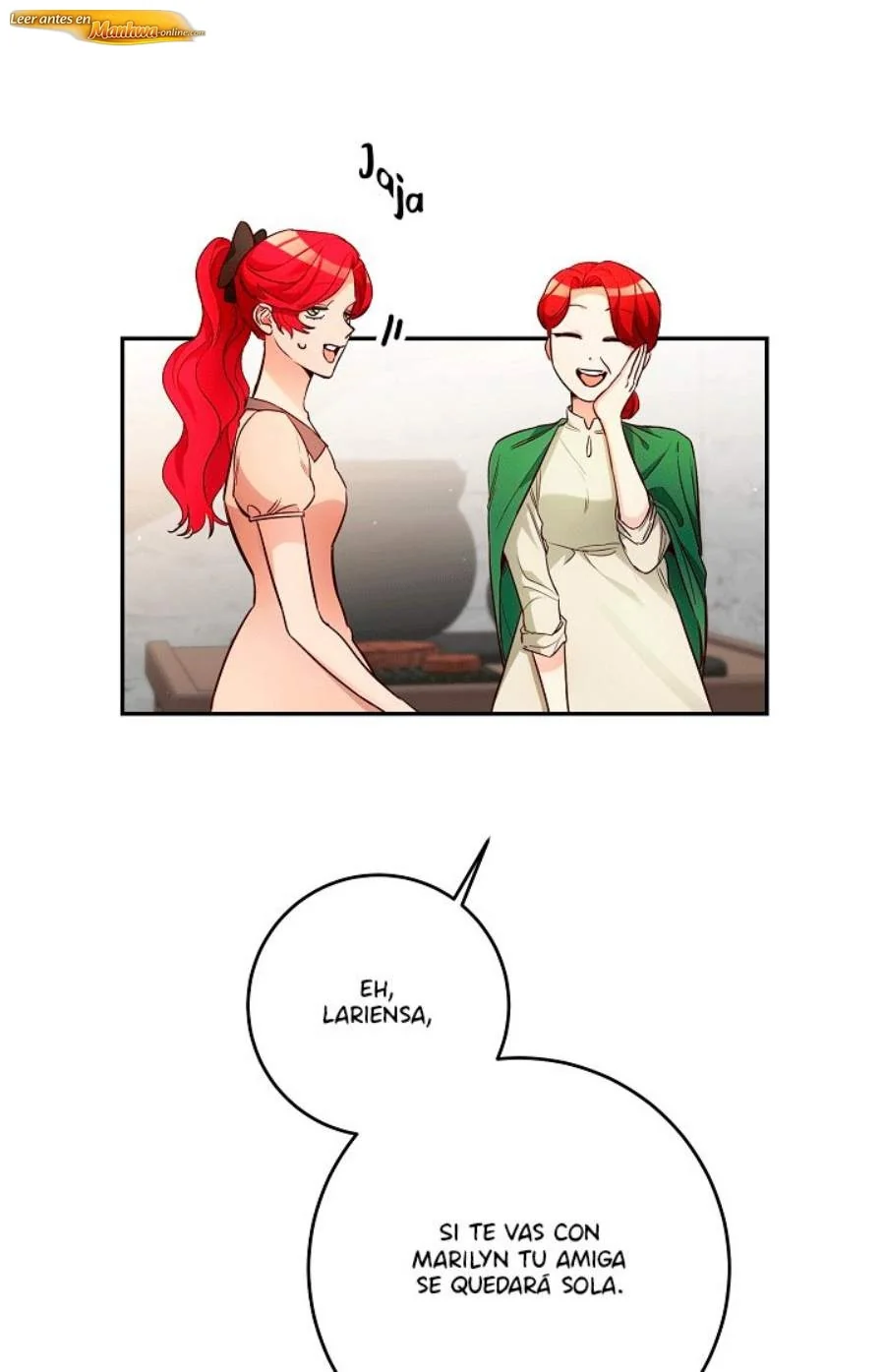 Marilyn ama mucho a Lariensa Capítulo 64 - página 55