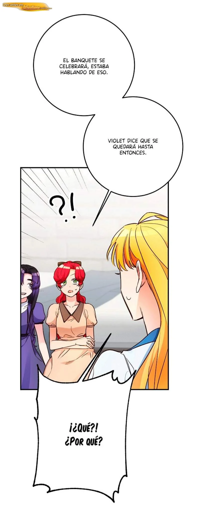 Marilyn ama mucho a Lariensa Capítulo 65 - página 51