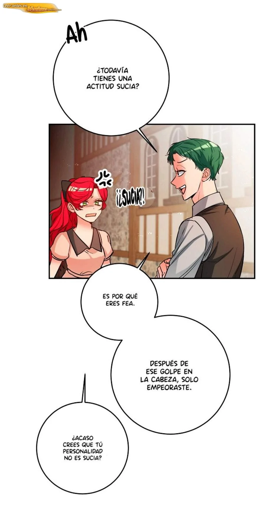 Marilyn ama mucho a Lariensa Capítulo 66 - página 3