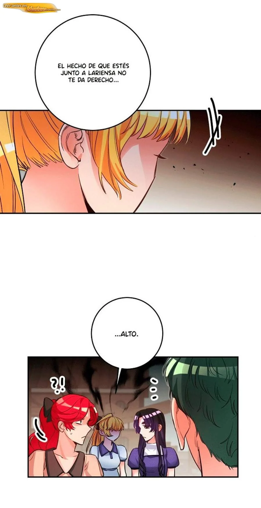 Marilyn ama mucho a Lariensa Capítulo 66 - página 5