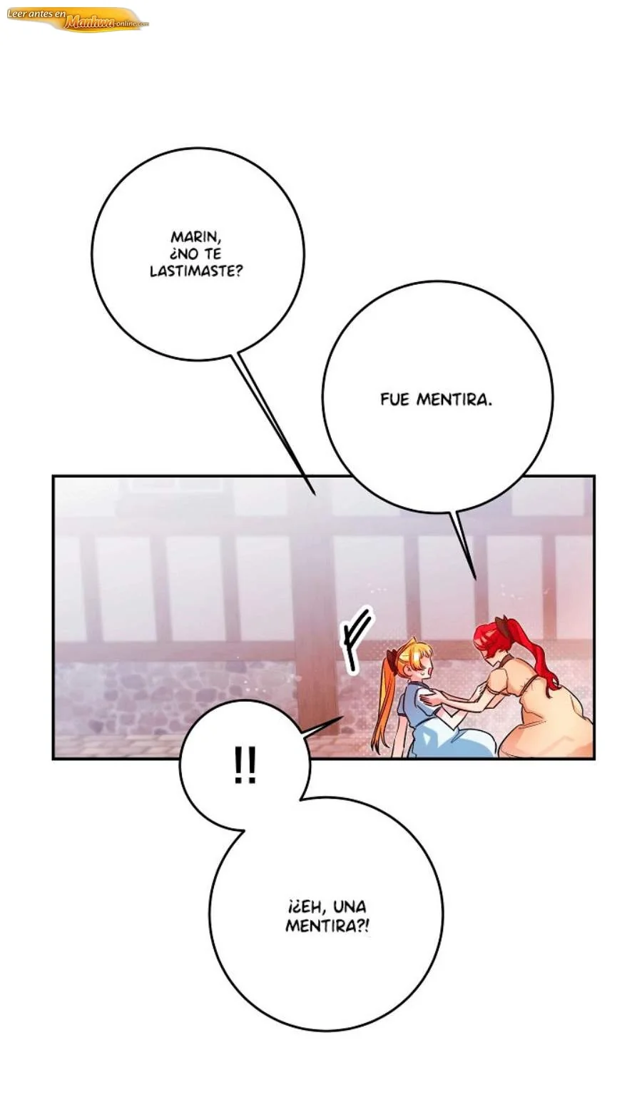 Marilyn ama mucho a Lariensa Capítulo 66 - página 28