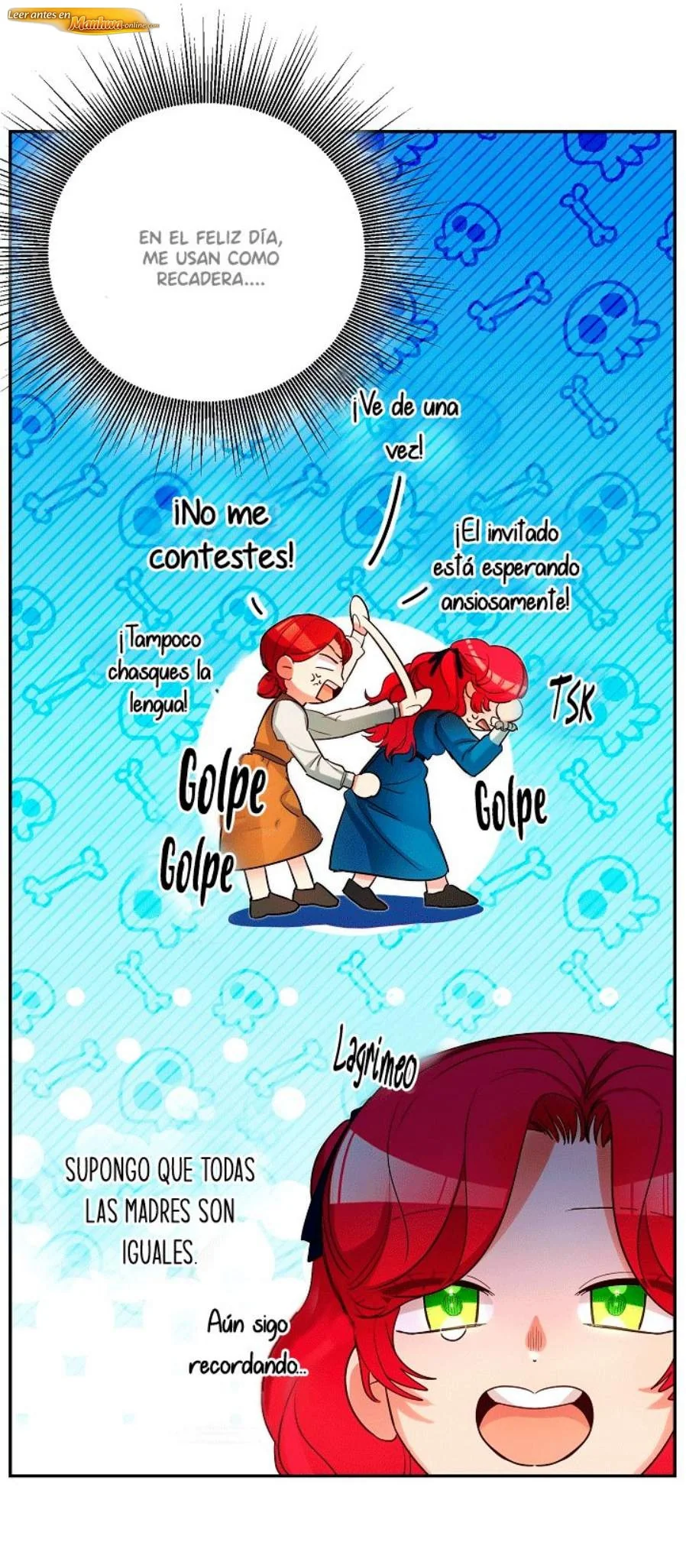 Marilyn ama mucho a Lariensa Capítulo 66 - página 53