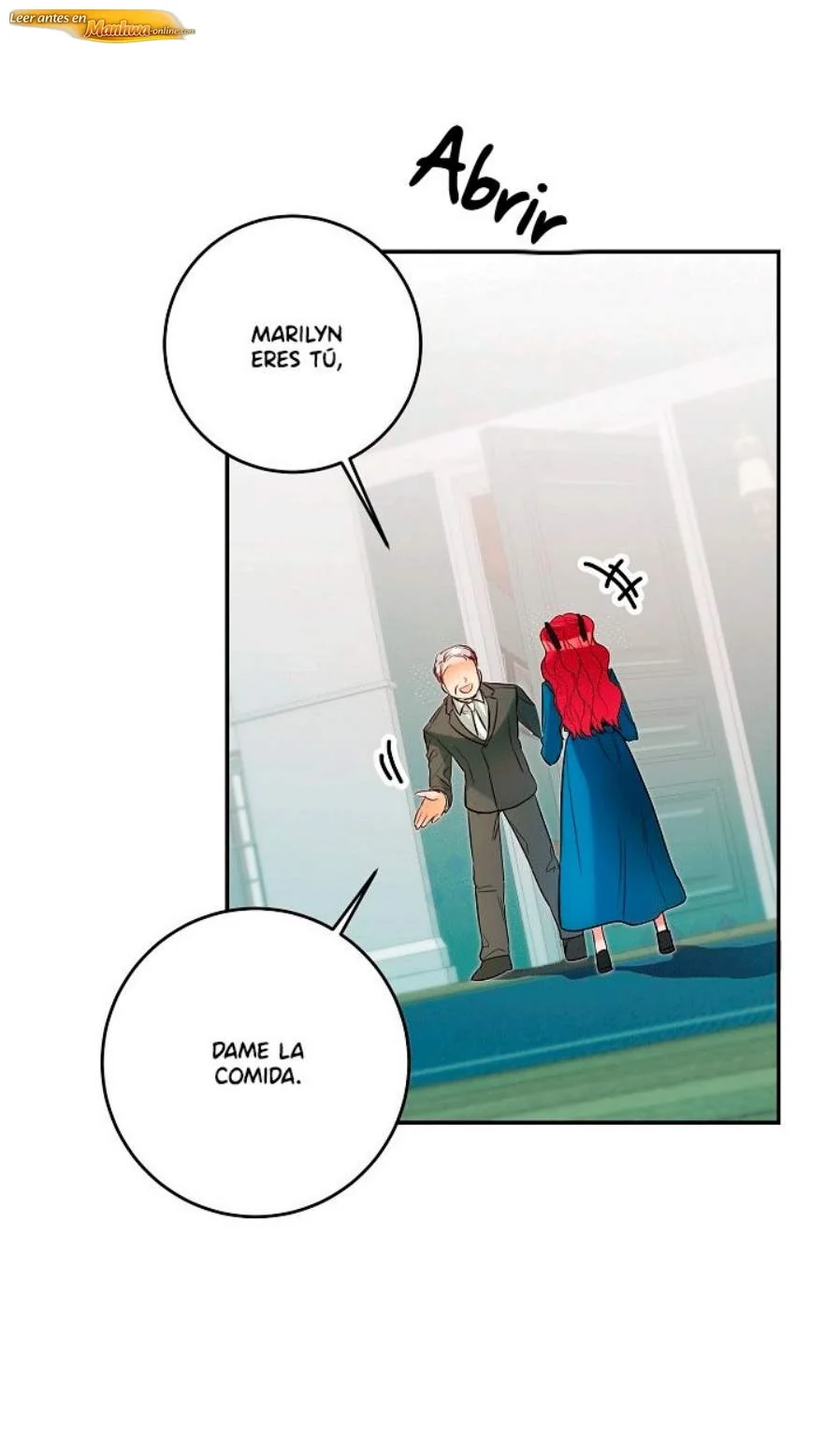 Marilyn ama mucho a Lariensa Capítulo 66 - página 55