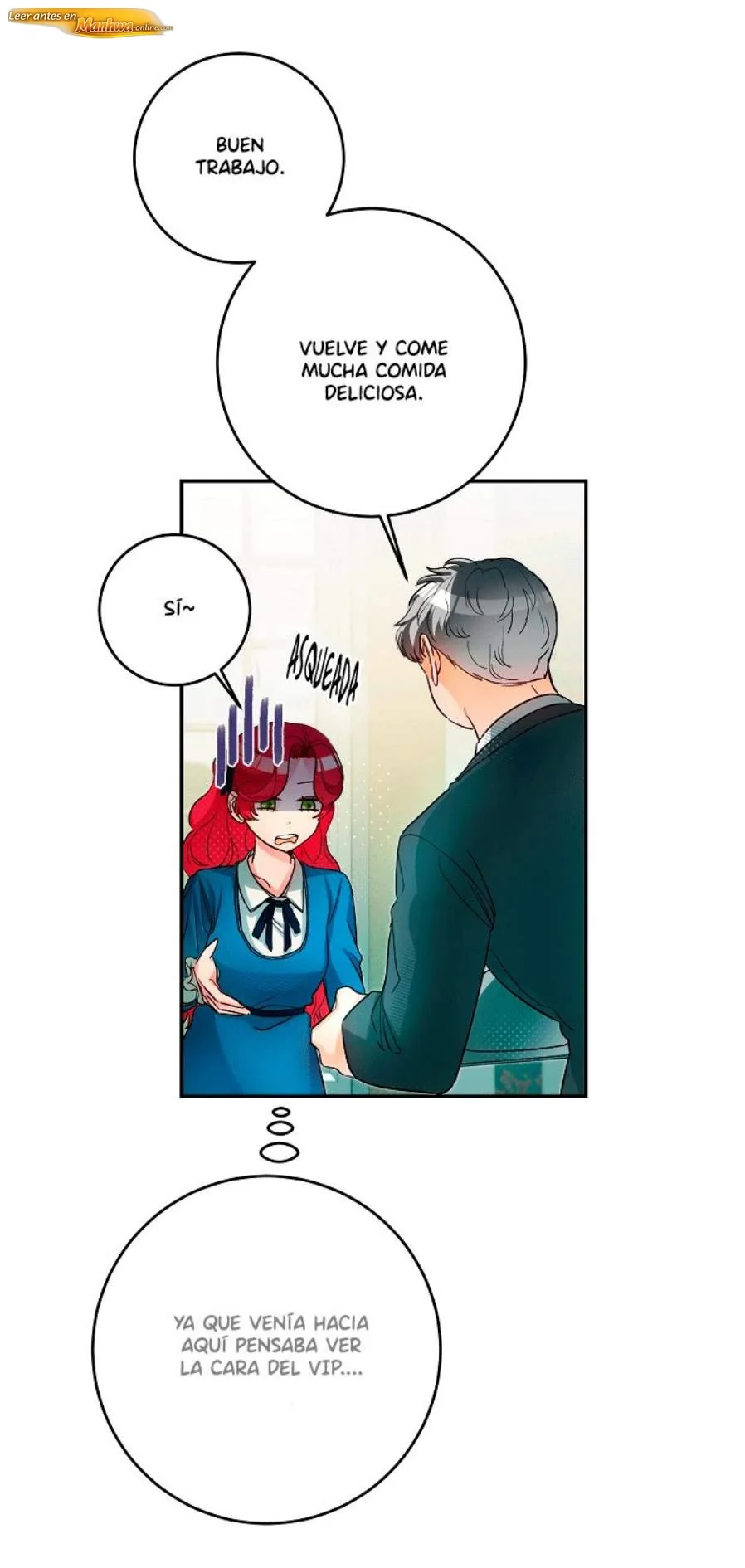 Marilyn ama mucho a Lariensa Capítulo 66 - página 57