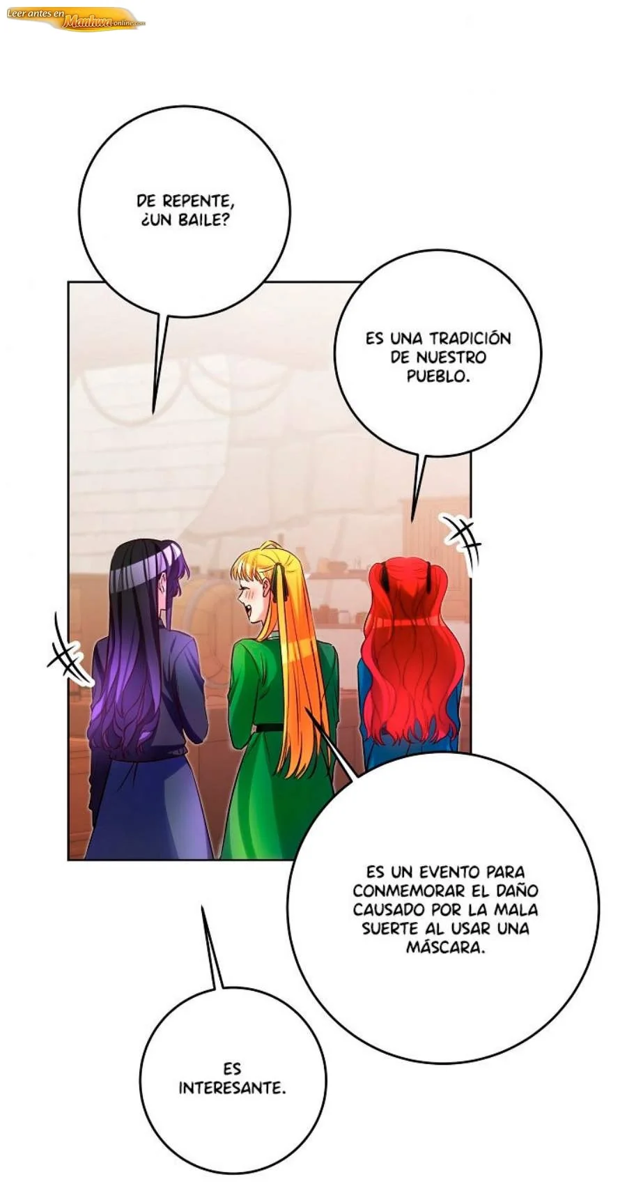 Marilyn ama mucho a Lariensa Capítulo 67 - página 5