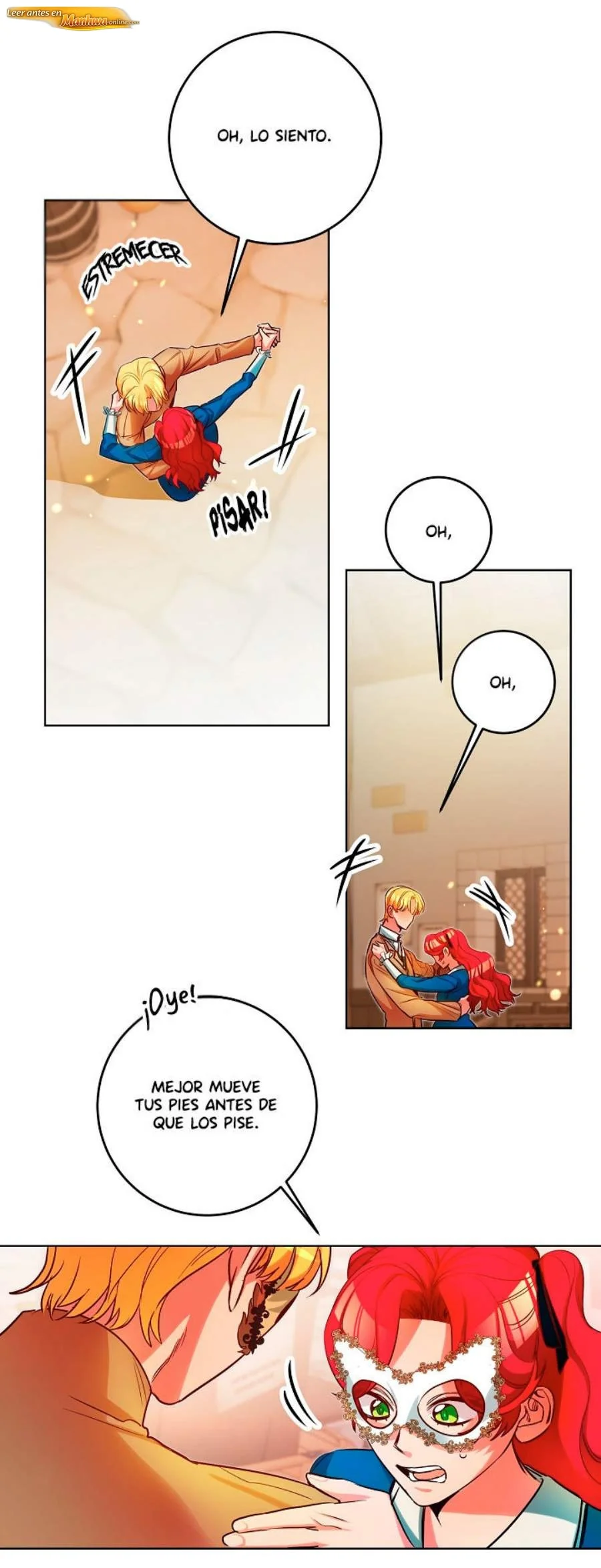 Marilyn ama mucho a Lariensa Capítulo 67 - página 18