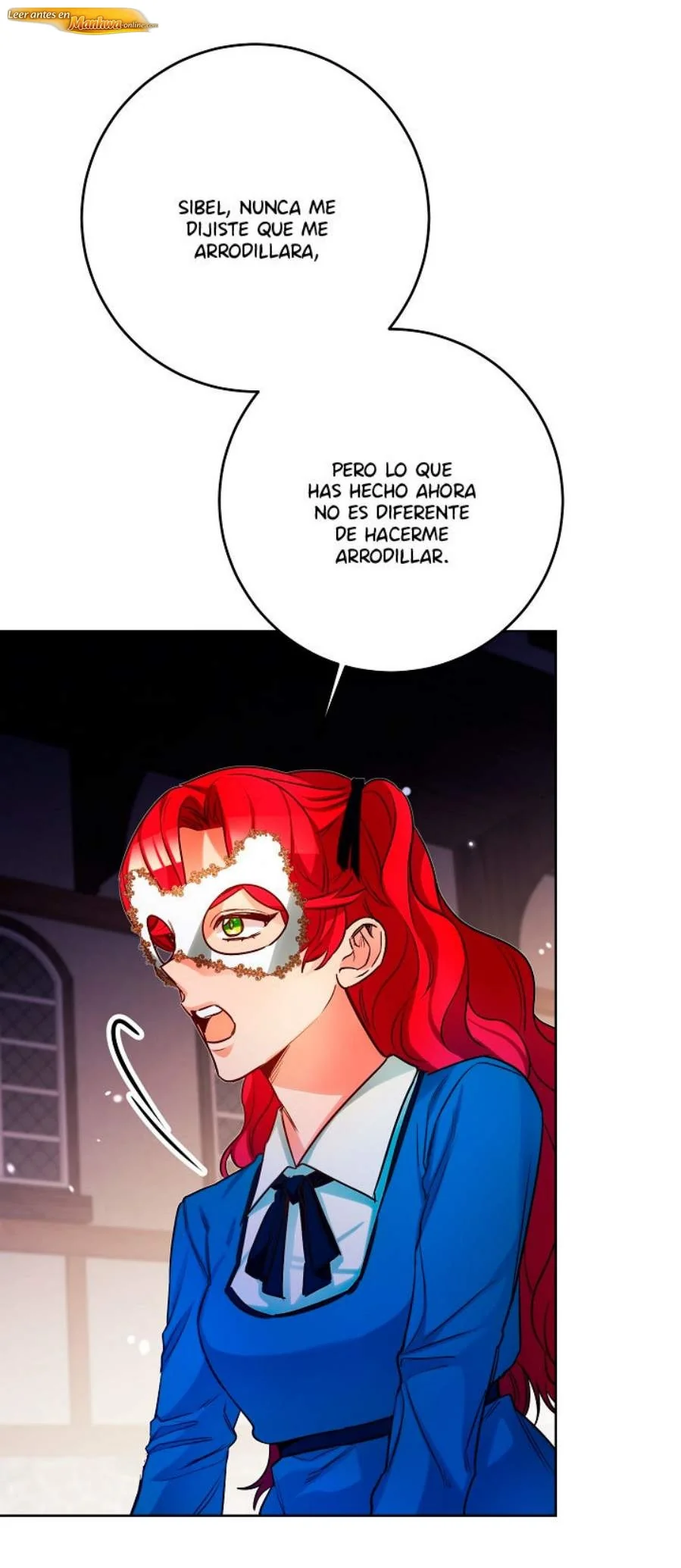 Marilyn ama mucho a Lariensa Capítulo 68 - página 18