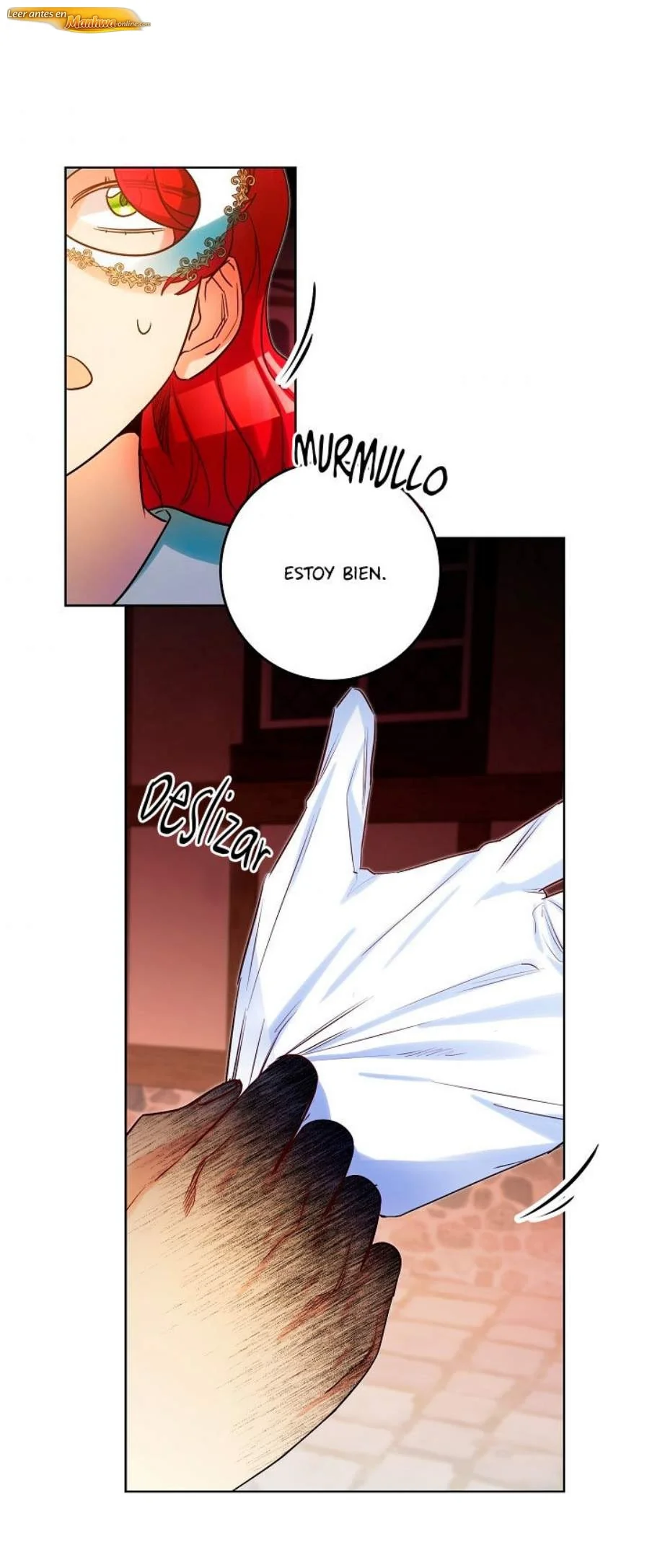 Marilyn ama mucho a Lariensa Capítulo 68 - página 28