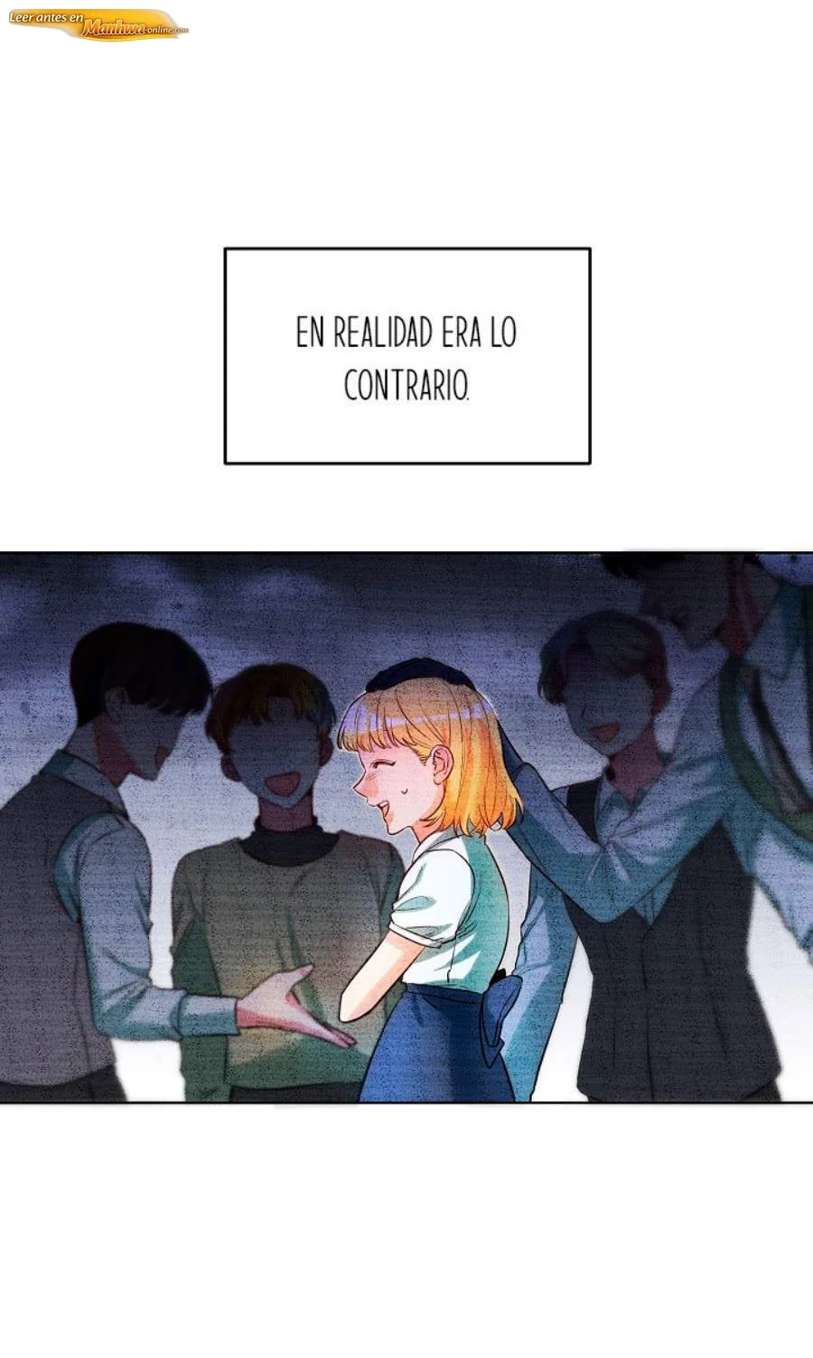 Marilyn ama mucho a Lariensa Capítulo 69 - página 3