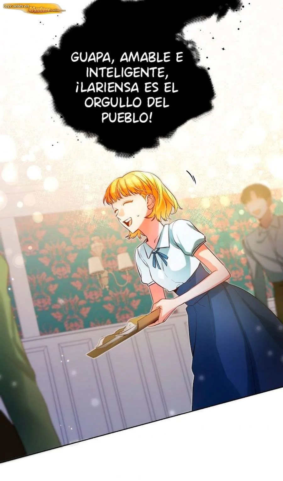 Marilyn ama mucho a Lariensa Capítulo 69 - página 5