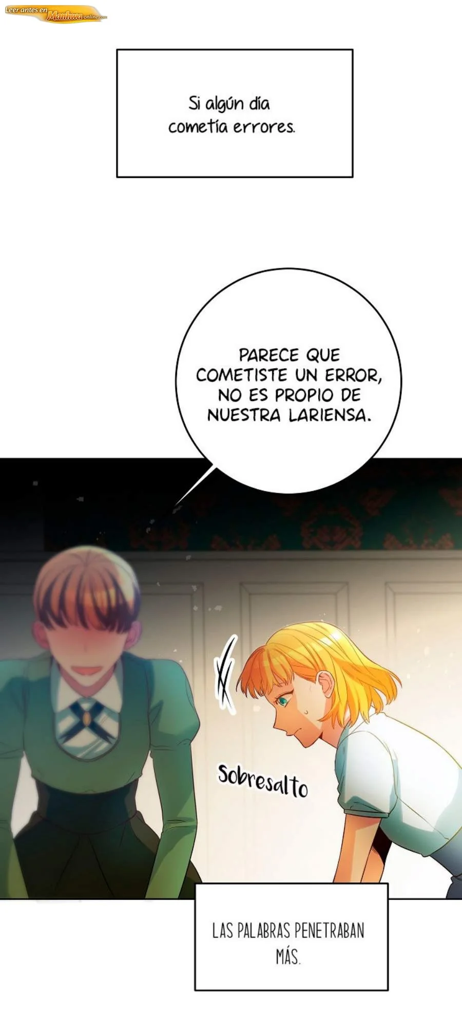 Marilyn ama mucho a Lariensa Capítulo 69 - página 8