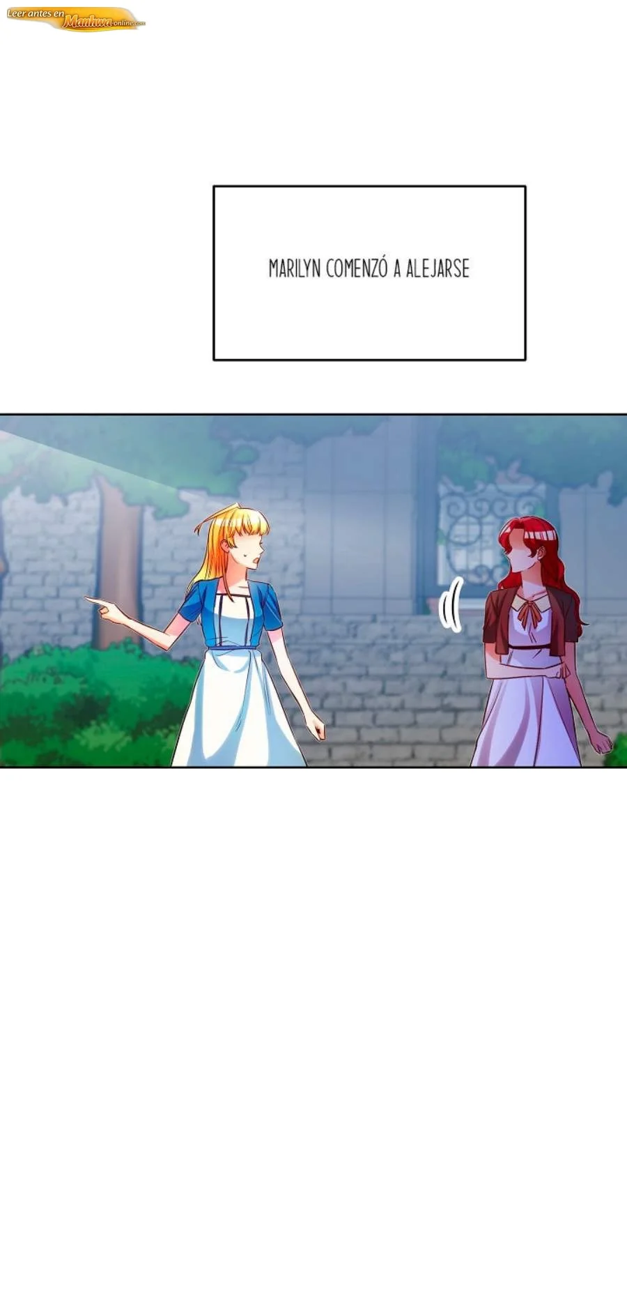 Marilyn ama mucho a Lariensa Capítulo 69 - página 12