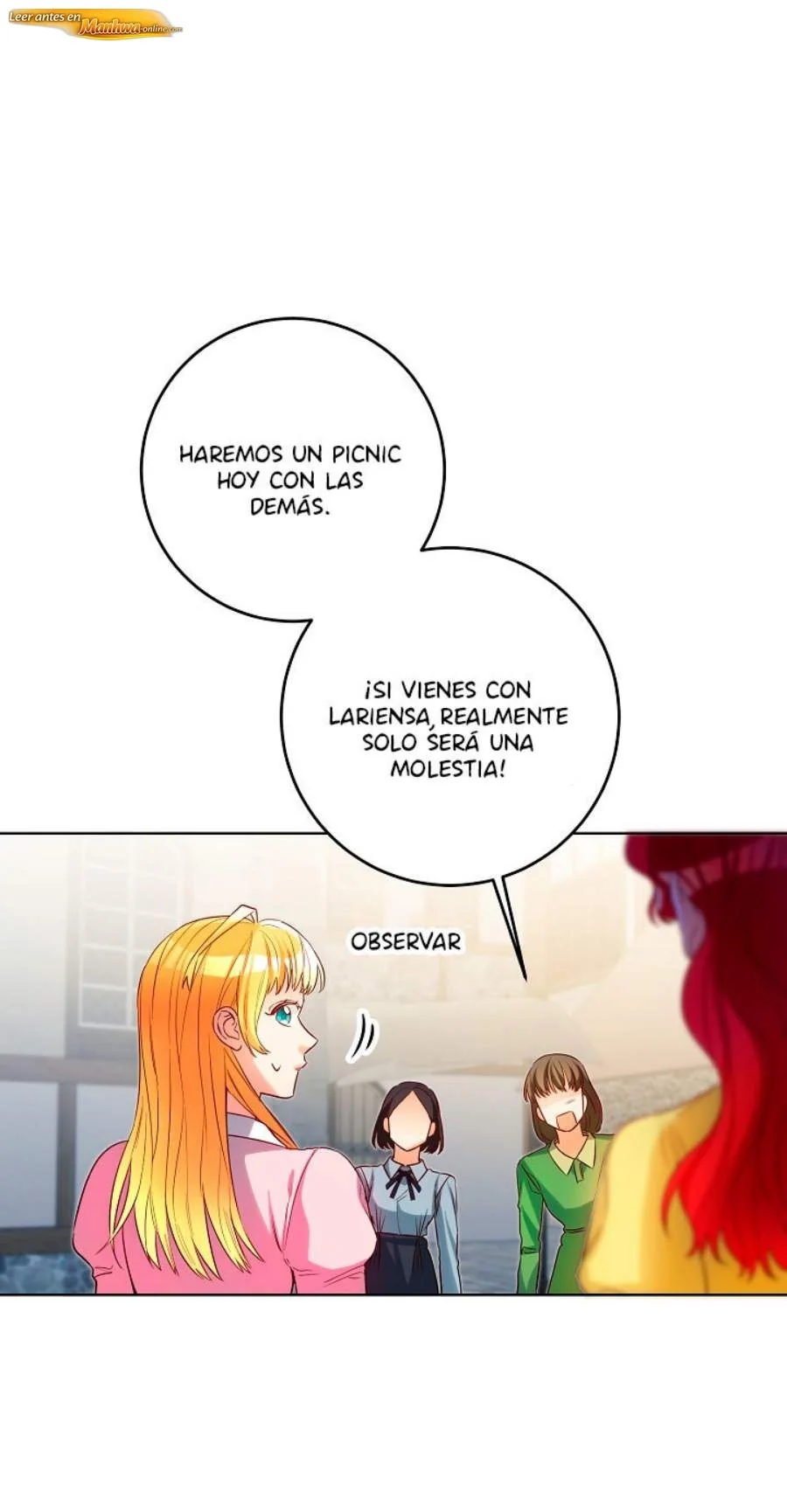 Marilyn ama mucho a Lariensa Capítulo 69 - página 16