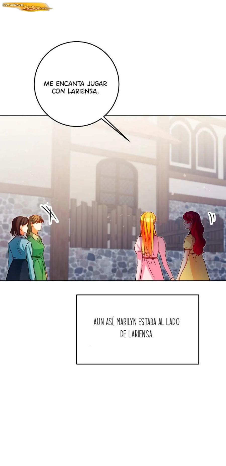 Marilyn ama mucho a Lariensa Capítulo 69 - página 18