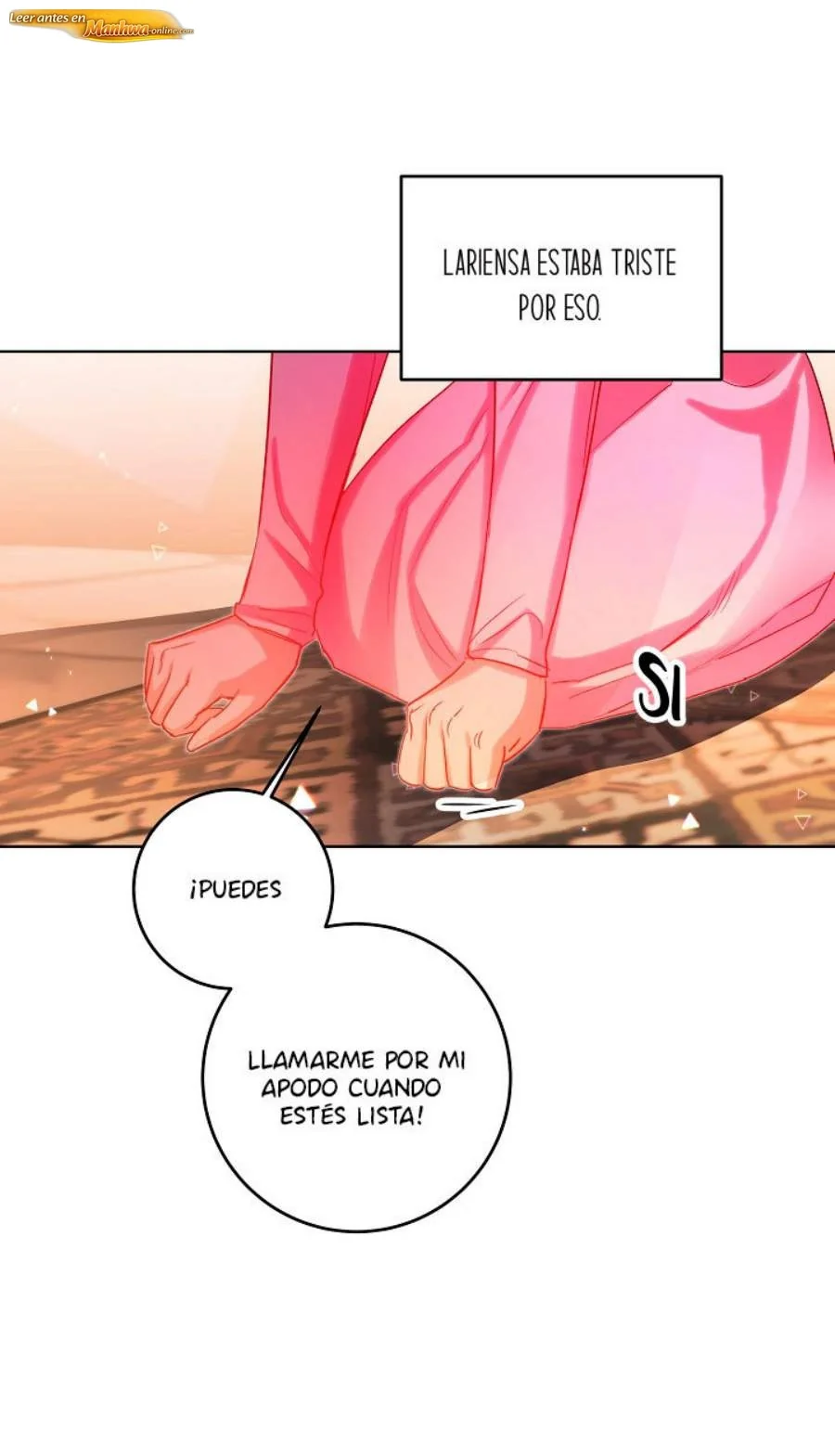 Marilyn ama mucho a Lariensa Capítulo 69 - página 24