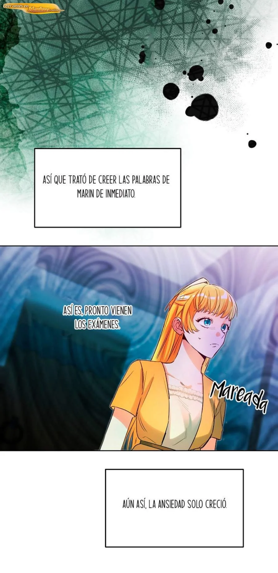 Marilyn ama mucho a Lariensa Capítulo 69 - página 30