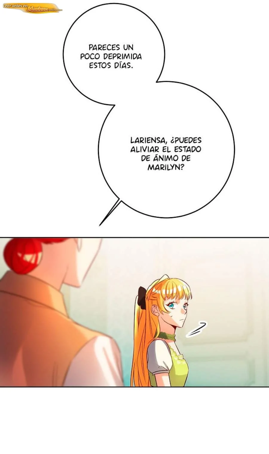 Marilyn ama mucho a Lariensa Capítulo 69 - página 33