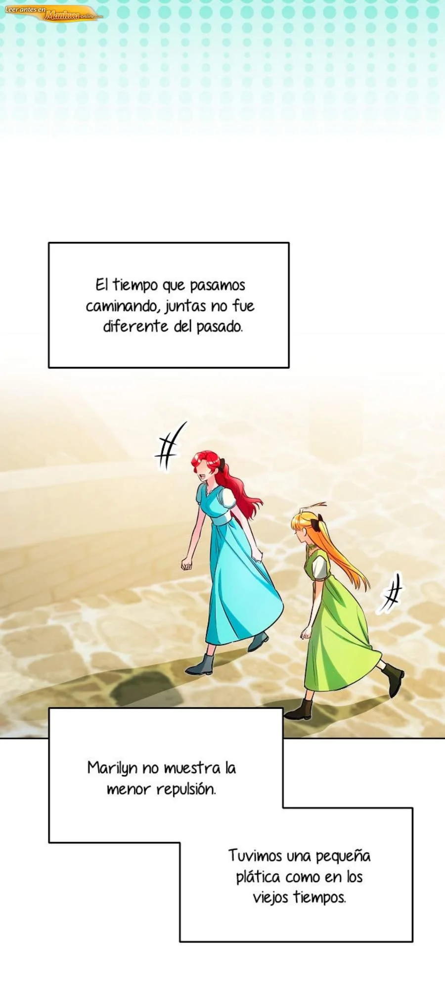 Marilyn ama mucho a Lariensa Capítulo 69 - página 40