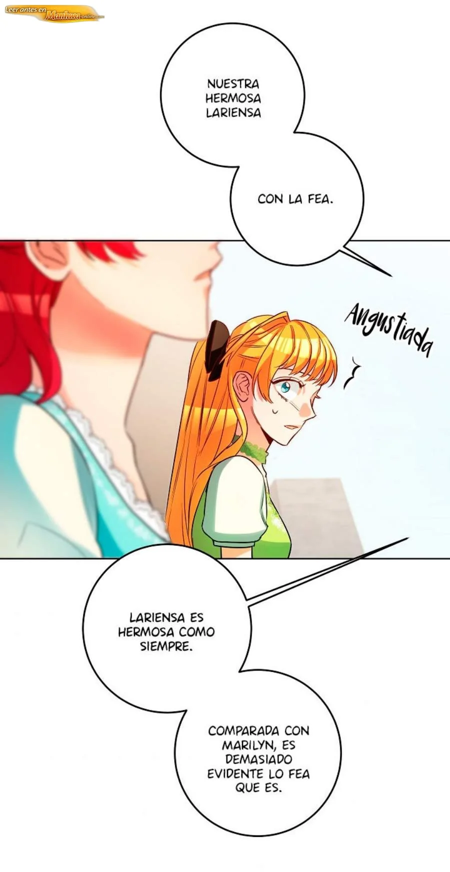 Marilyn ama mucho a Lariensa Capítulo 69 - página 43