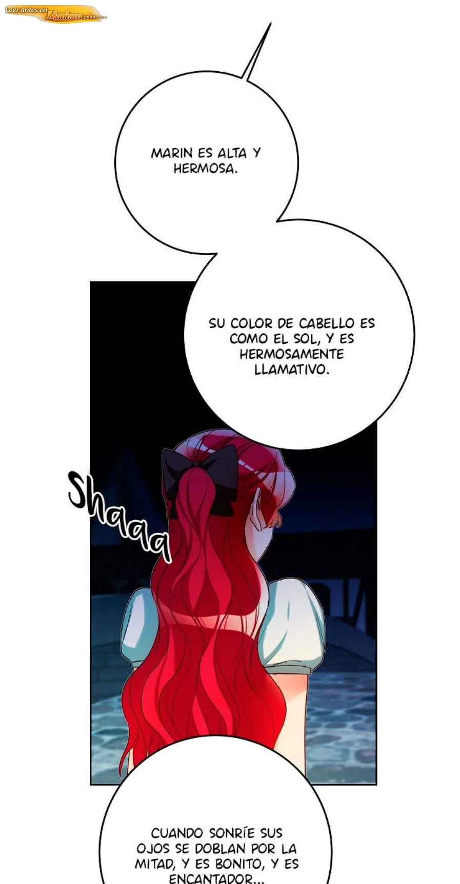 Marilyn ama mucho a Lariensa Capítulo 69 - página 49