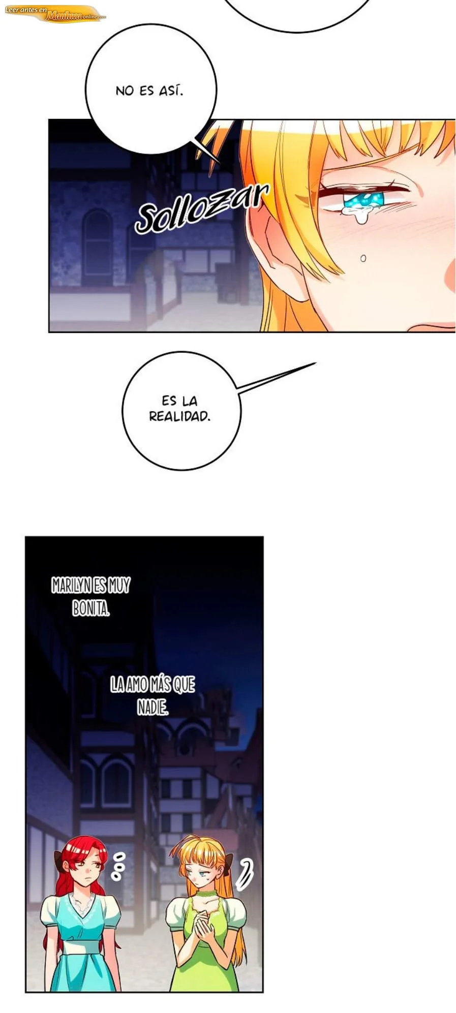 Marilyn ama mucho a Lariensa Capítulo 69 - página 51