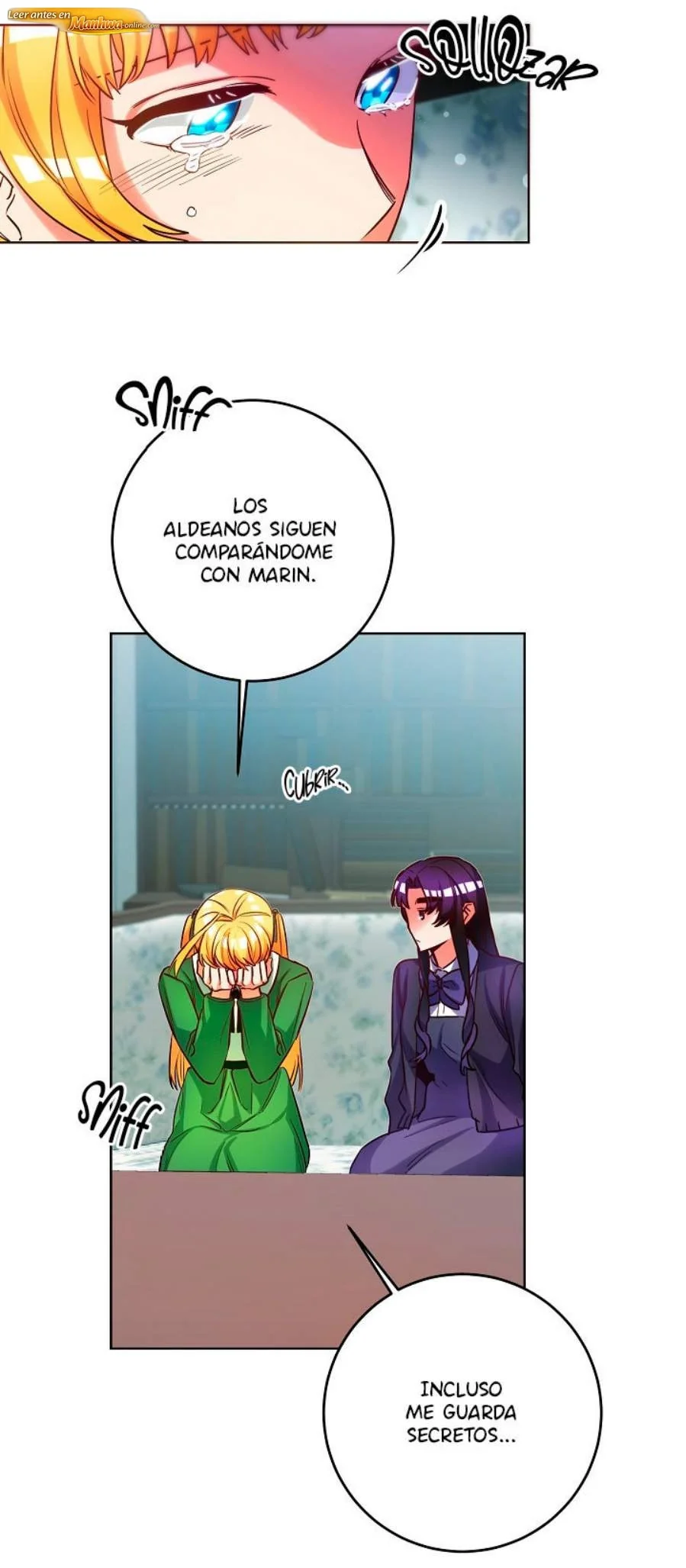 Marilyn ama mucho a Lariensa Capítulo 70 - página 12
