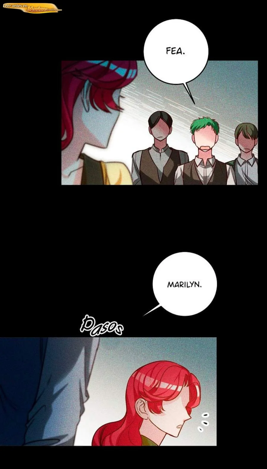 Marilyn ama mucho a Lariensa Capítulo 70 - página 52