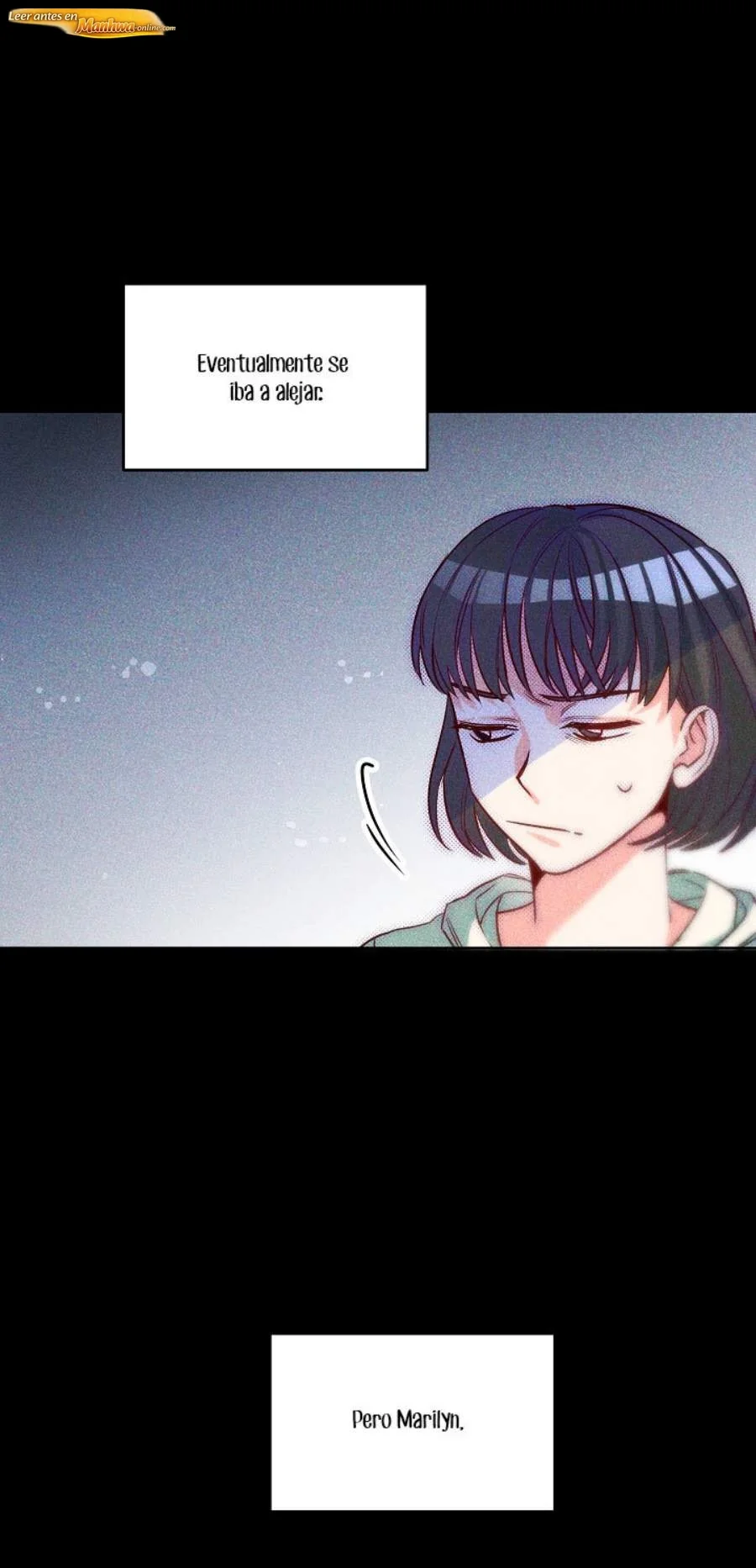 Marilyn ama mucho a Lariensa Capítulo 70 - página 56