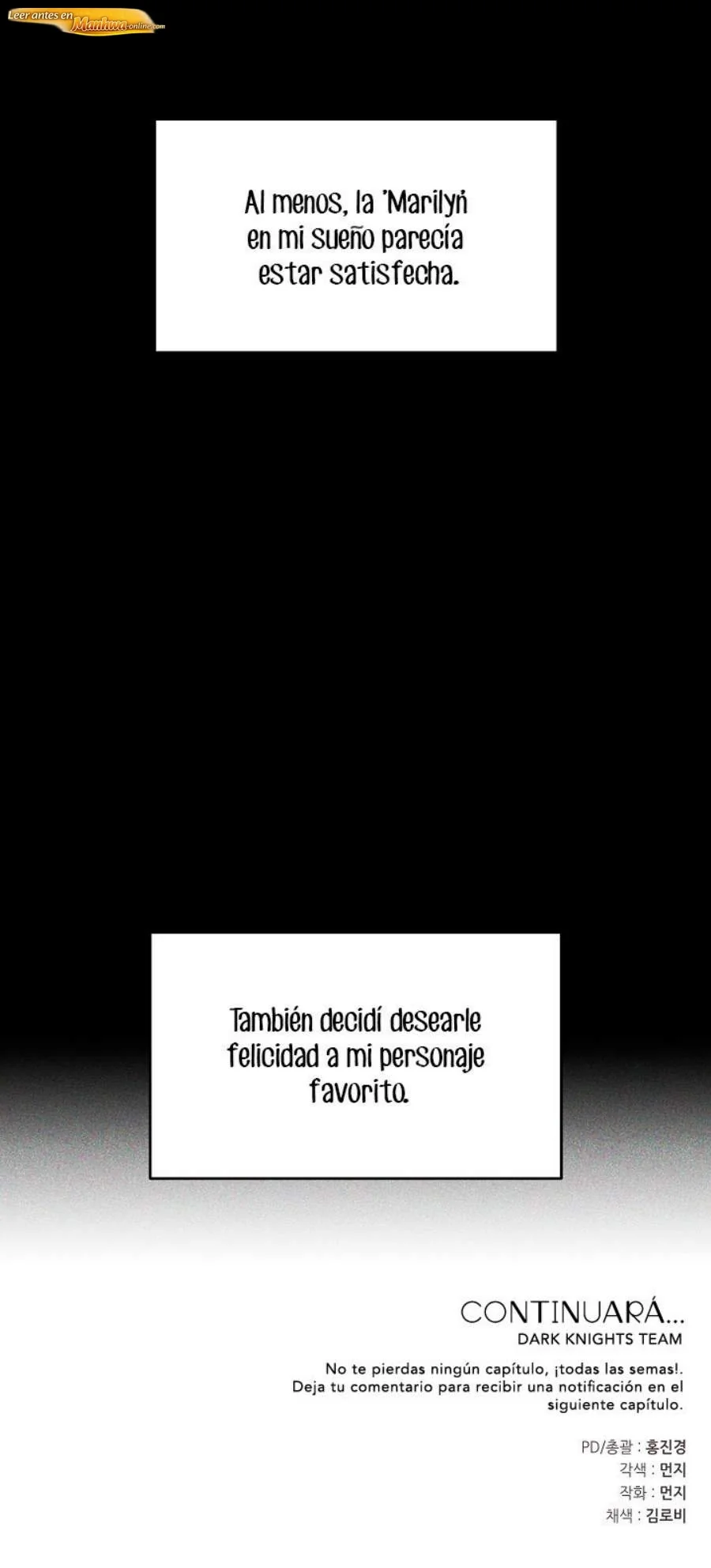 Marilyn ama mucho a Lariensa Capítulo 70 - página 69