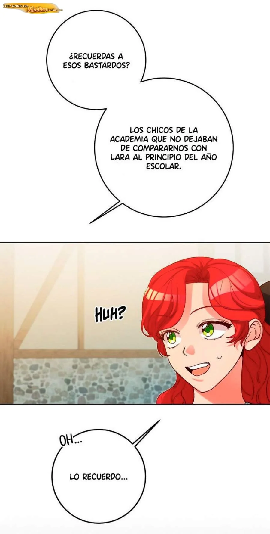 Marilyn ama mucho a Lariensa Capítulo 71 - página 5