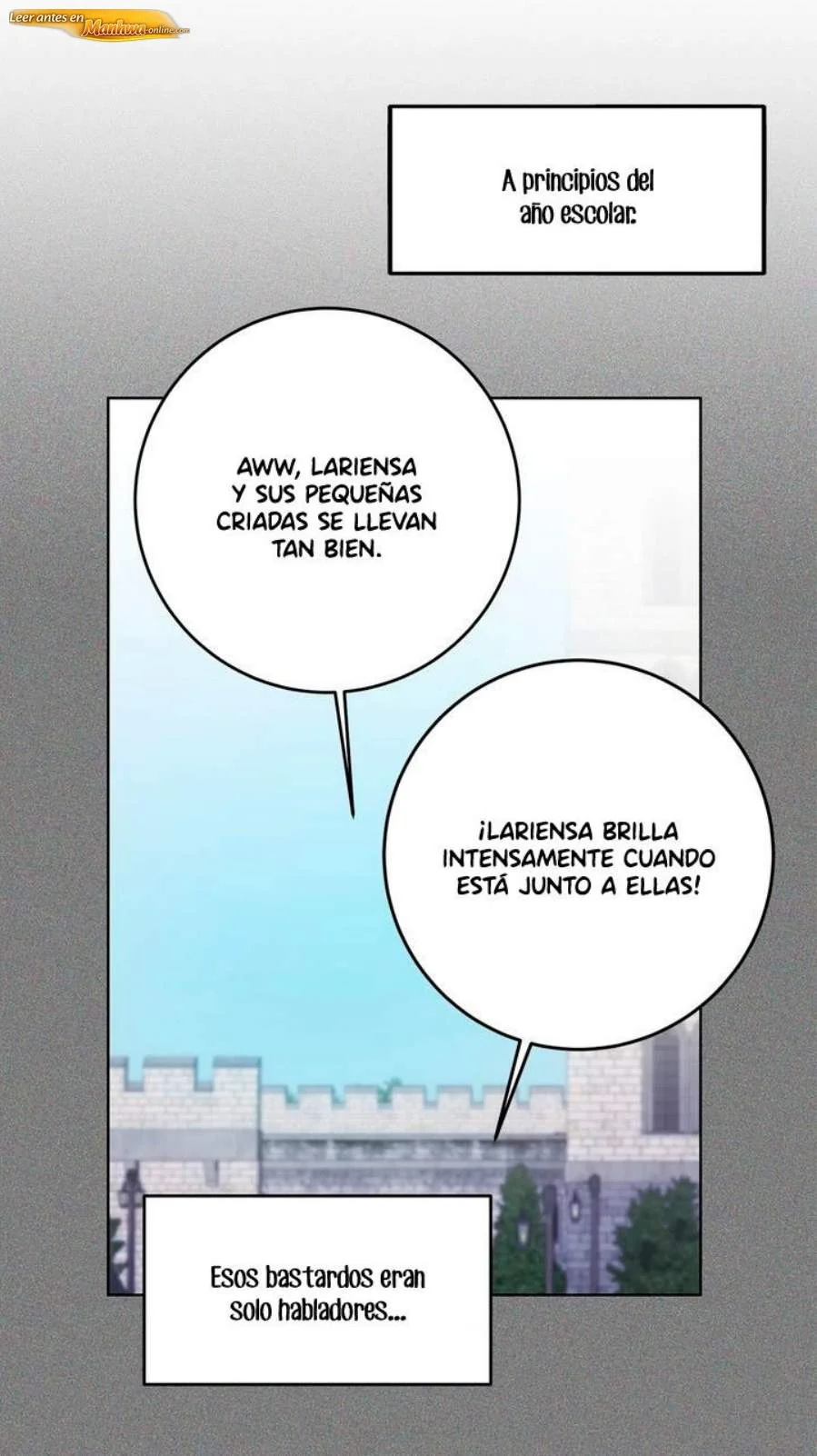 Marilyn ama mucho a Lariensa Capítulo 71 - página 6