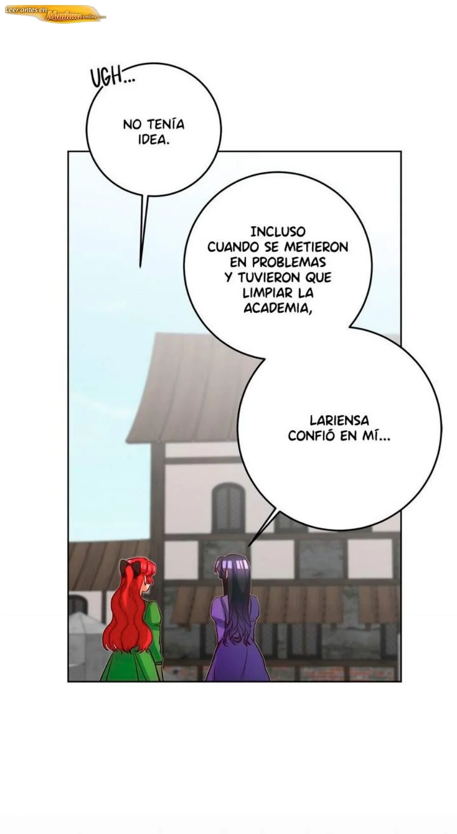 Marilyn ama mucho a Lariensa Capítulo 71 - página 13
