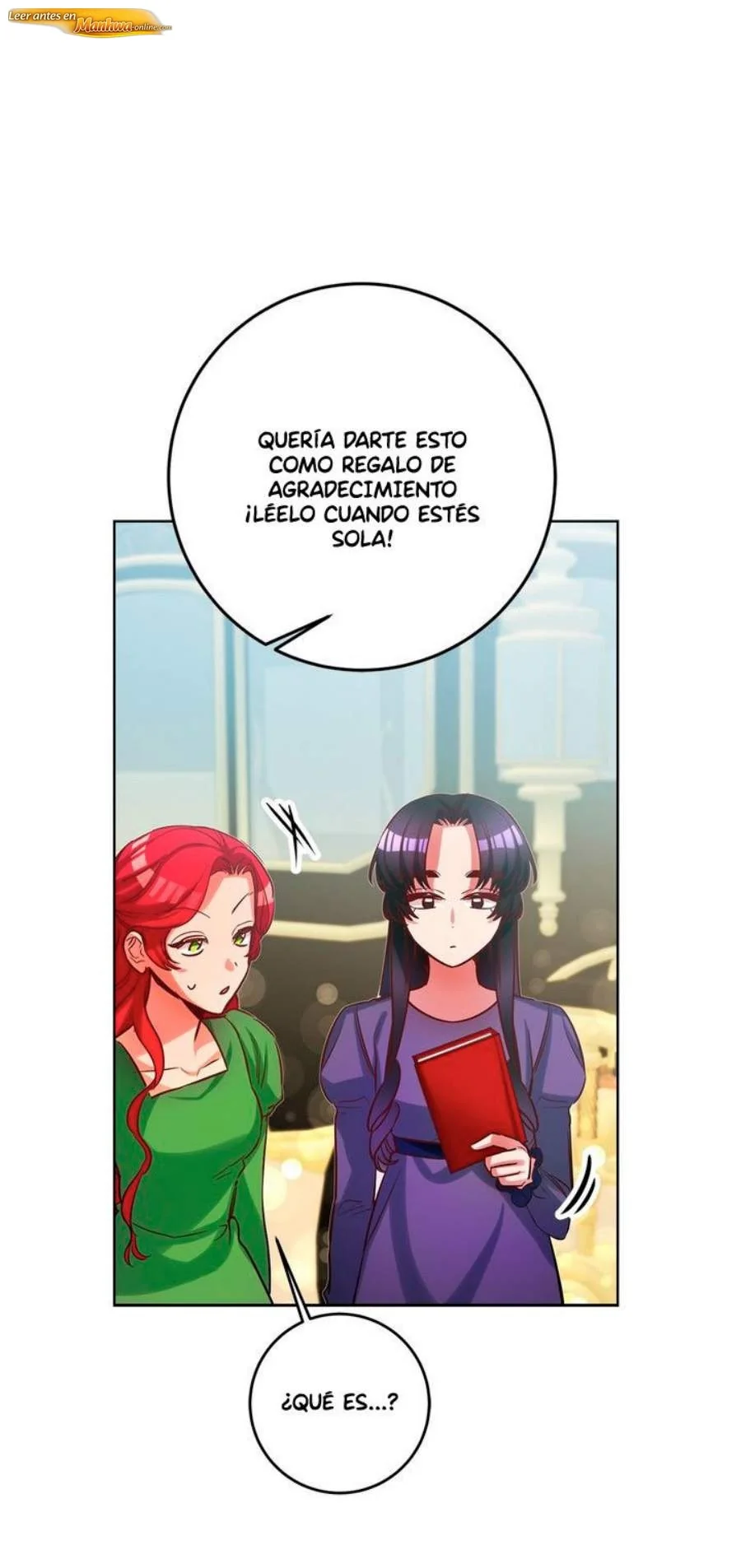 Marilyn ama mucho a Lariensa Capítulo 71 - página 28