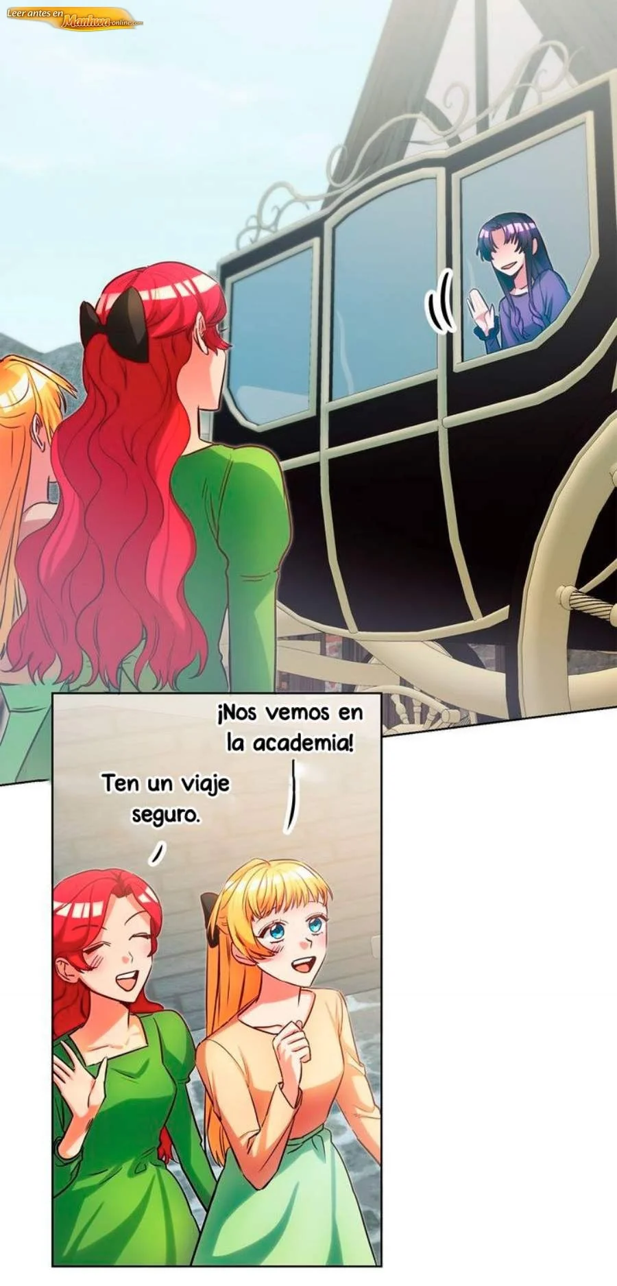 Marilyn ama mucho a Lariensa Capítulo 71 - página 31