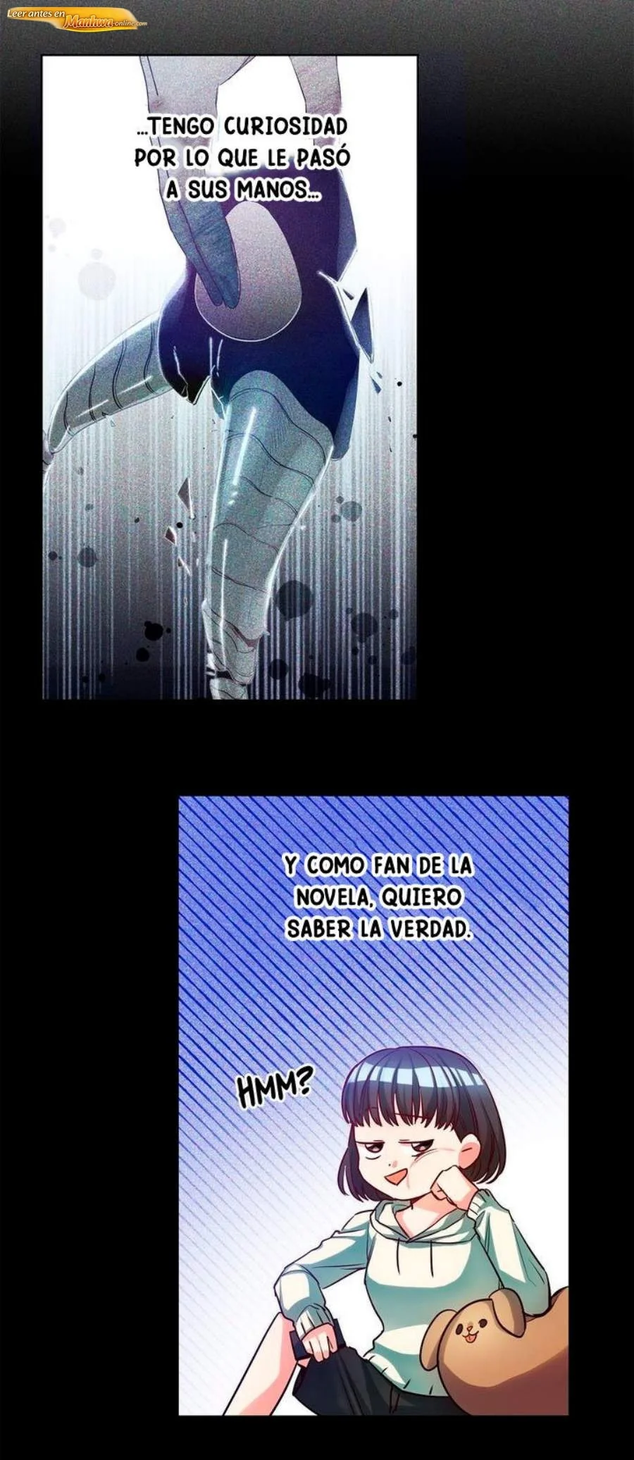 Marilyn ama mucho a Lariensa Capítulo 71 - página 52