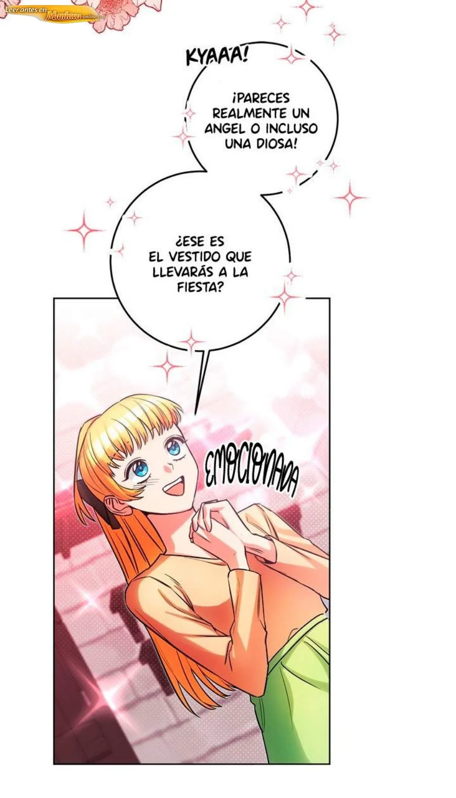 Marilyn ama mucho a Lariensa Capítulo 71 - página 61