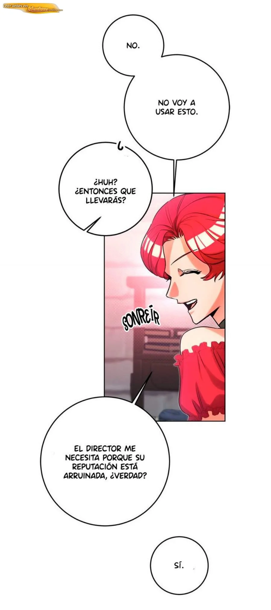 Marilyn ama mucho a Lariensa Capítulo 71 - página 62