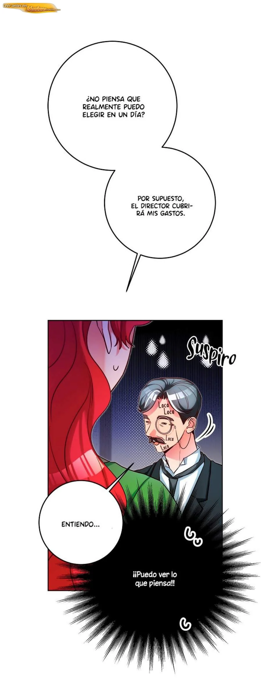 Marilyn ama mucho a Lariensa Capítulo 72 - página 9