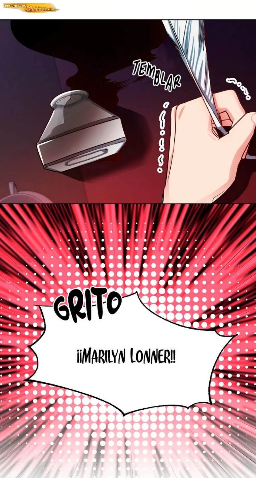 Marilyn ama mucho a Lariensa Capítulo 72 - página 17